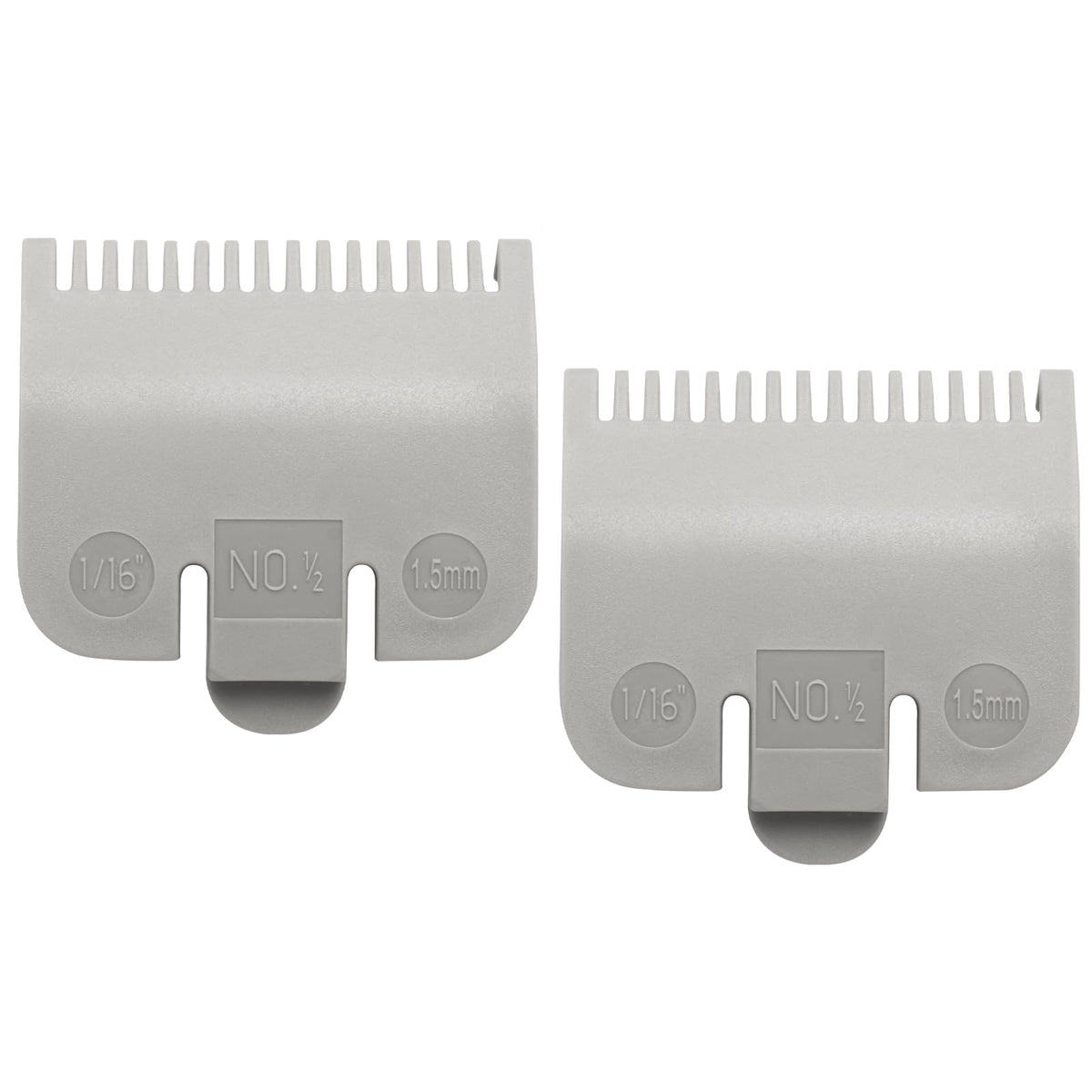 Dairrr Fuuu 3137-101 grey guard for Wahl clippers, precise 1.5 mm cut.