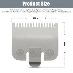 Two-pack Dairrr Fuuu guard image, easy snap-on design for quick fades.