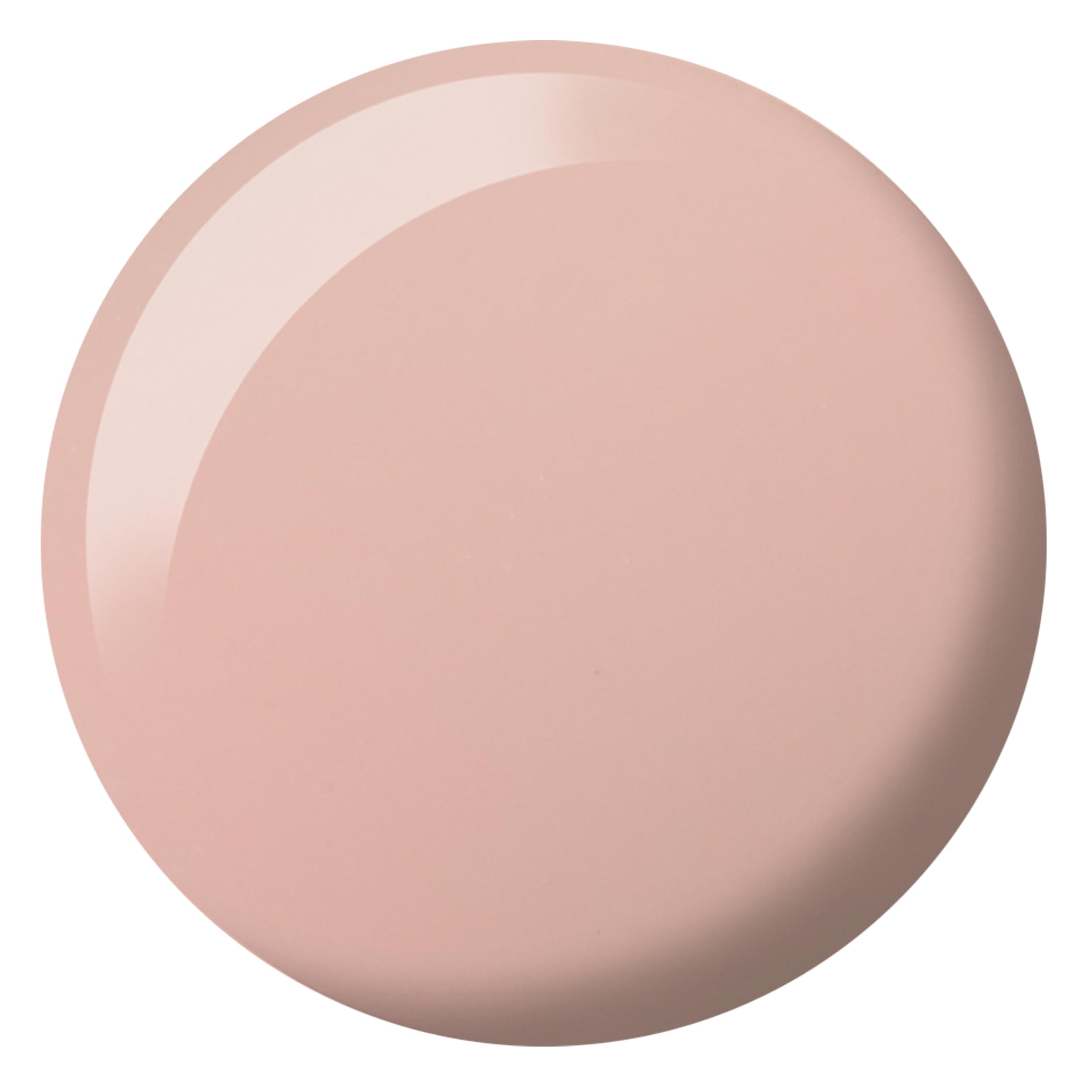 DAISY DND dúo coordinado rosa lechoso 2461, esmalte y gel a juego