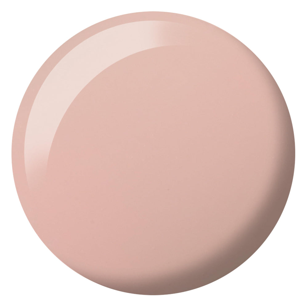 DAISY DND dúo coordinado rosa lechoso 2461, esmalte y gel a juego
