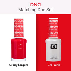 DAISY DND Duo Pack: esmalte gel y laca para una manicura completa.