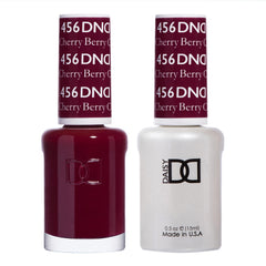 DAISY DND esmalte gel Cereza Burgundía, acabado duradero para uñas.