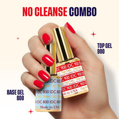 Daisy DND Top Gel 900 brillo intenso sin residuo.