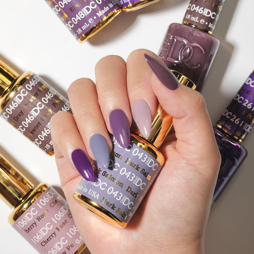 Botellas de 0,6 onzas para mani-pedi.