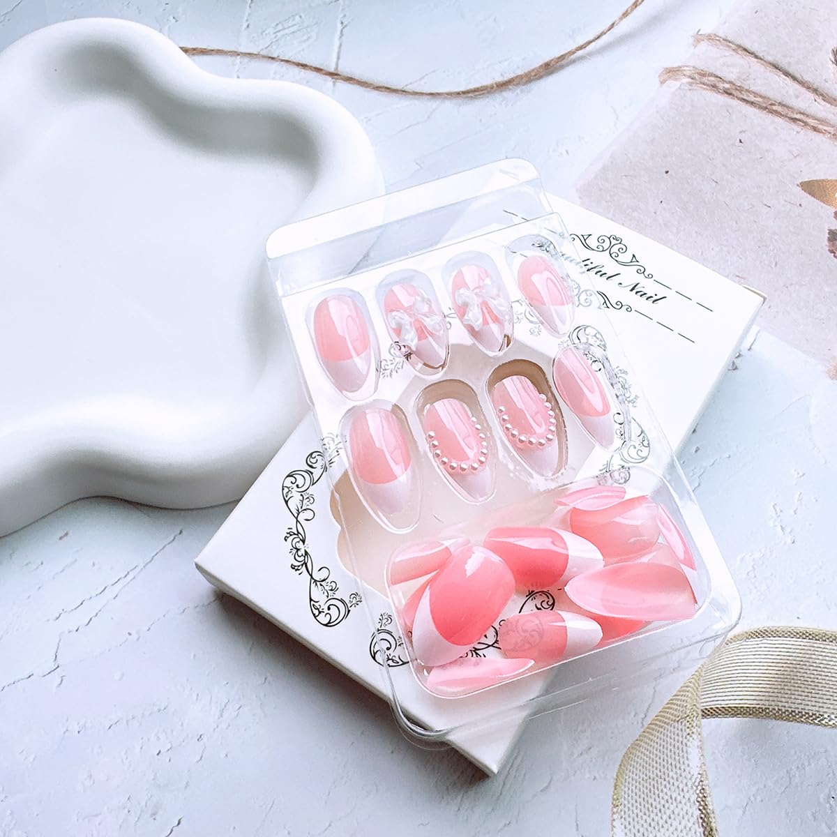 DAJIJIYOU 12-size box provides versatile options for finger matching