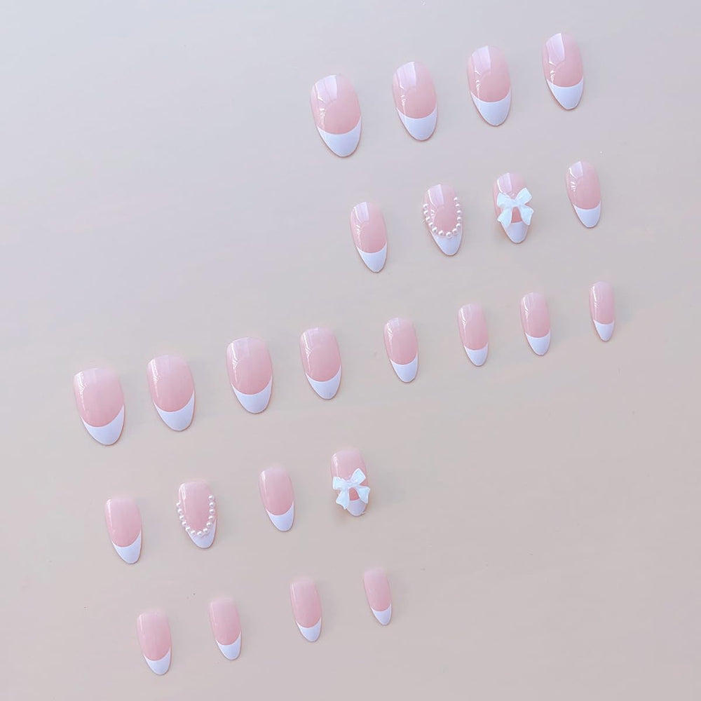 DAJIJIYOU Variety of nail art patterns adds flair to looks