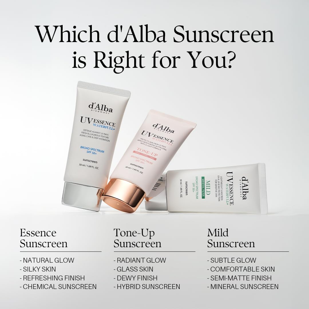 d'alba Piedmont envase 50 ml, práctico para viaje y uso diario