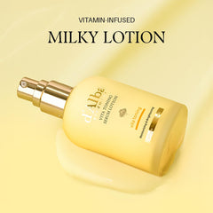 d'alba Piedmont milky texture close-up highlighting lightweight daily moisturizer.