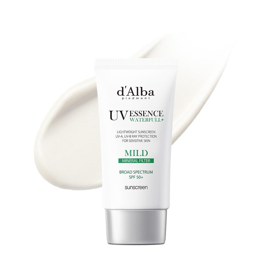 d'alba Piedmont protector solar botella, protección diaria para piel sensible