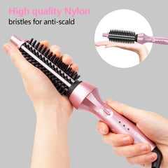 DAN Technology anti-scald bristles close-up for safe styling