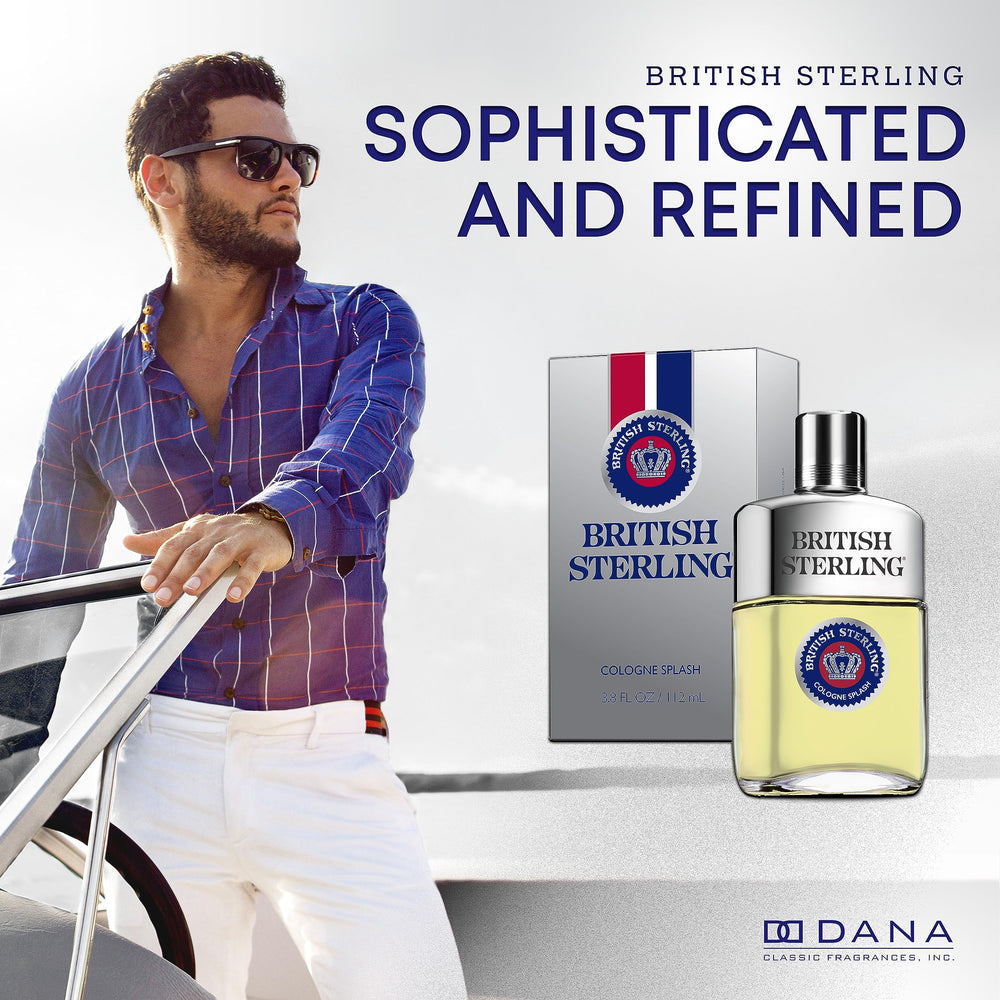 Dana British Sterling cap close-up, premium finish for a refined look.