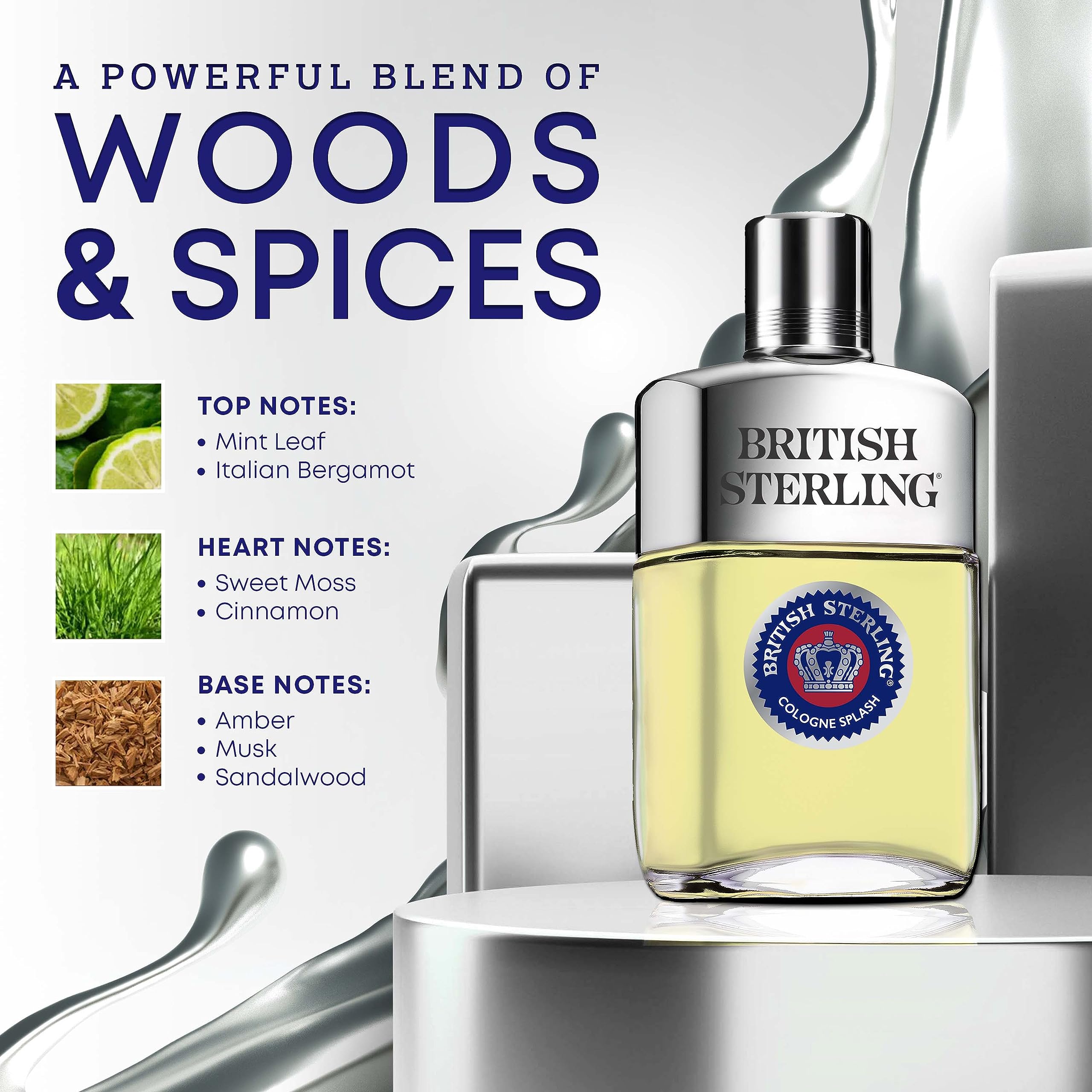 Dana British Sterling packaging box, gift-ready presentation.