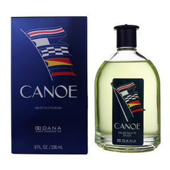 Dana Canoe bottle close-up, showcasing a timeless masculine fragrance for daily wear