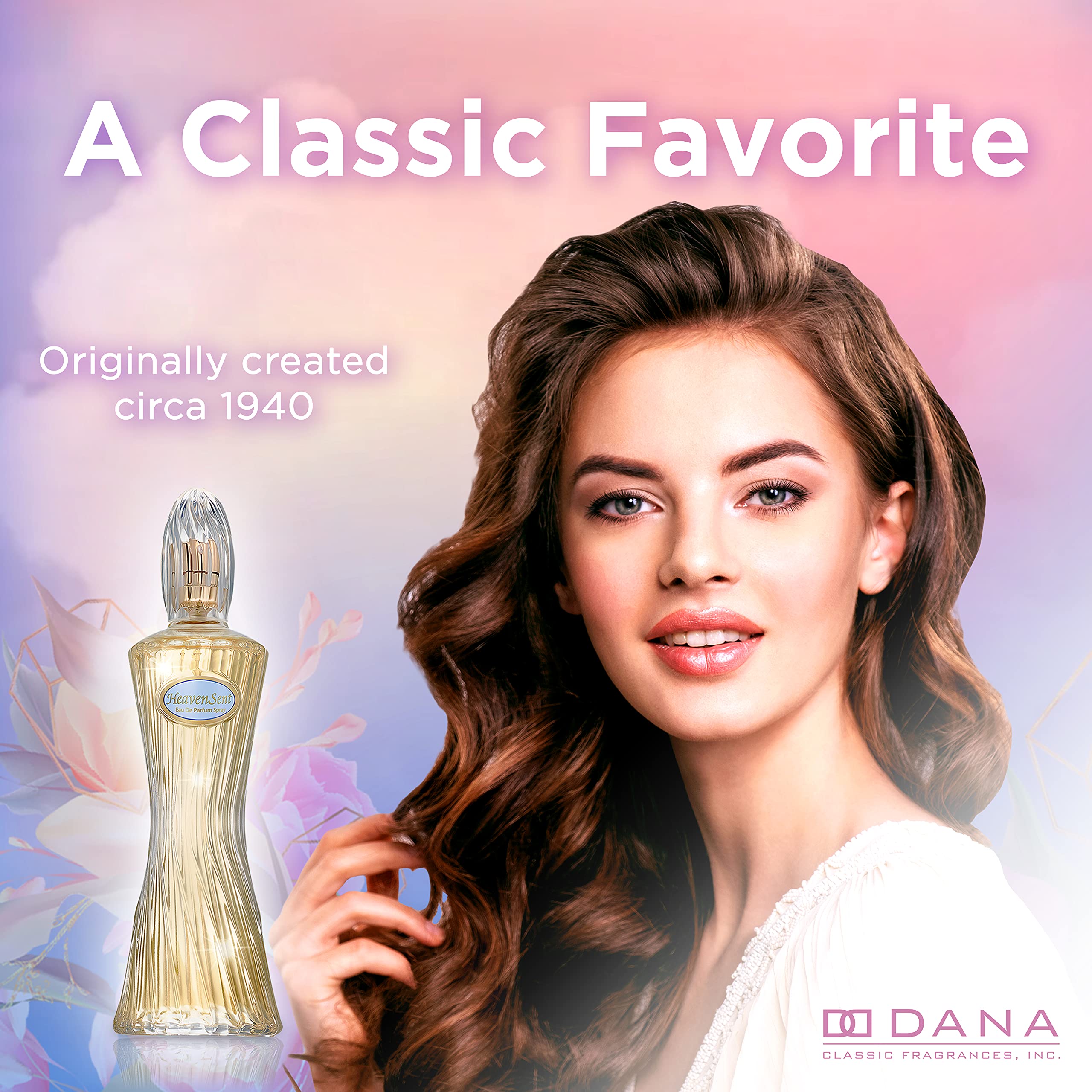 Dana Heaven Sent box packaging presents premium presentation for gifting.