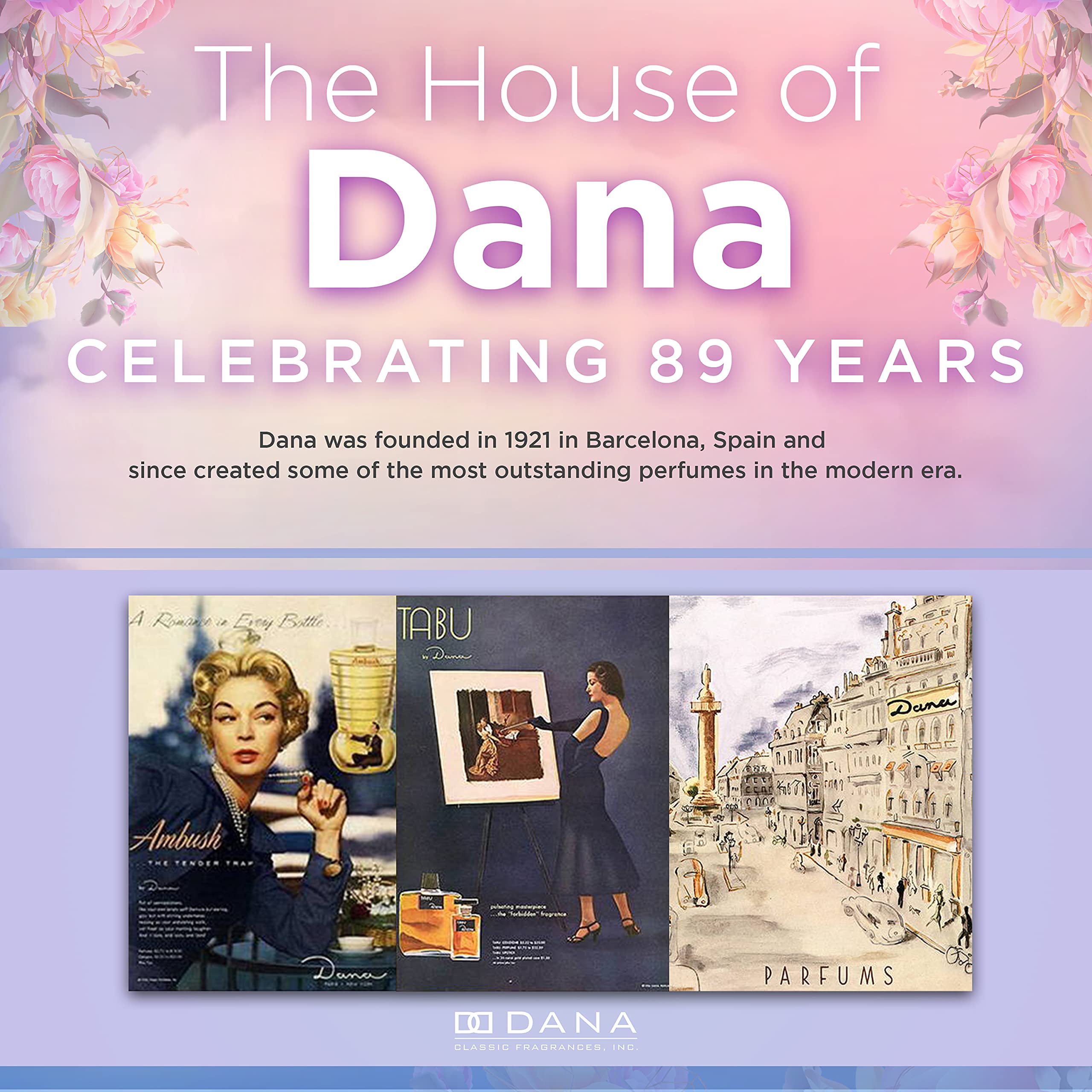 Dana Heaven Sent gift box open, inviting anticipation.