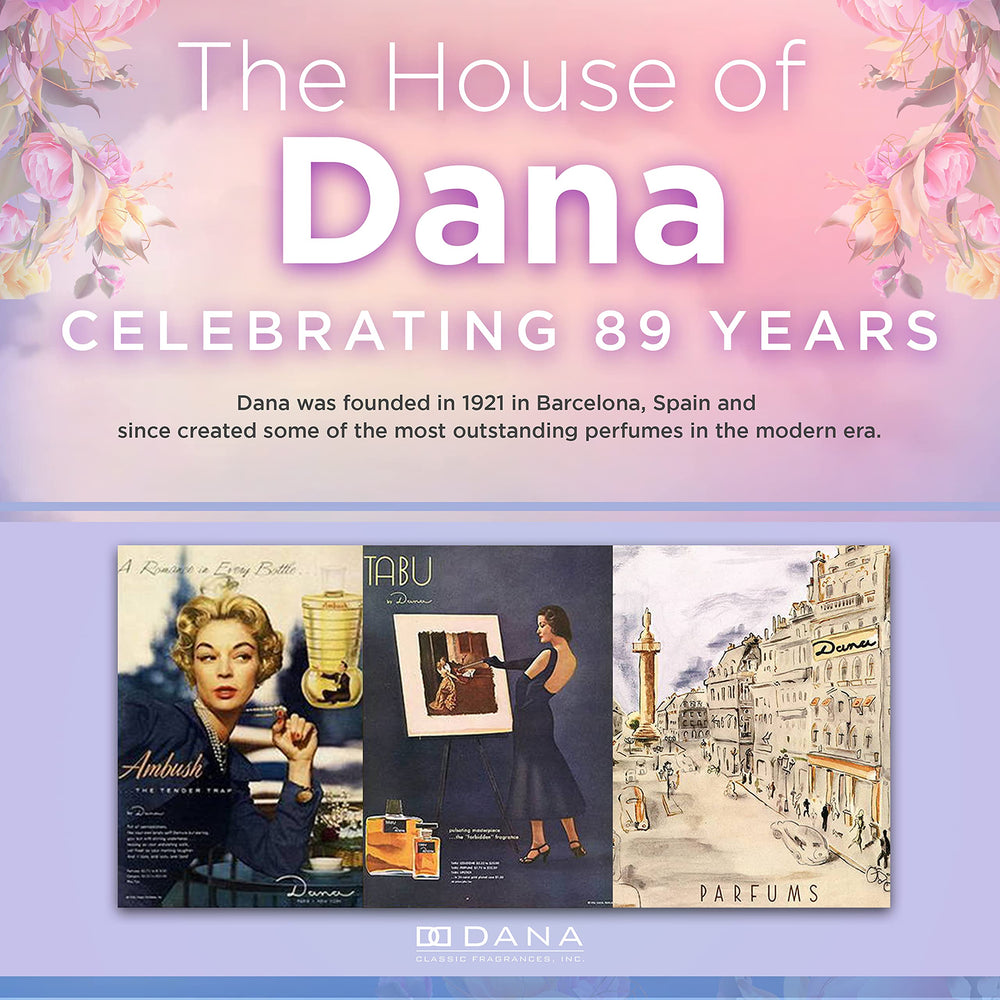 Dana Heaven Sent gift box open, inviting anticipation.