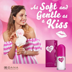 Dana Love's Baby Soft powdery notes with subtle floral touch