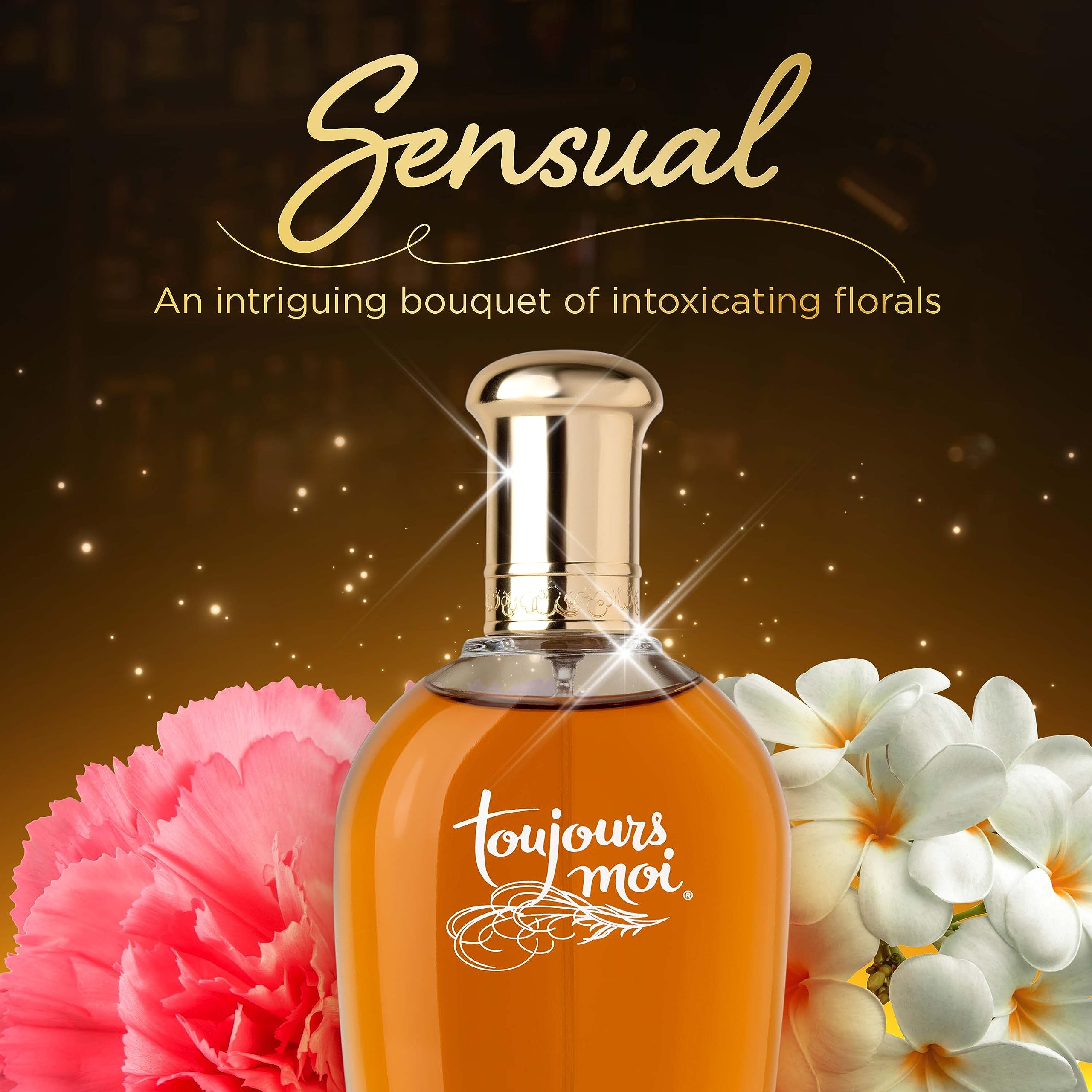 Dana Toujours Moi bottle cap close-up suggesting premium spritz.