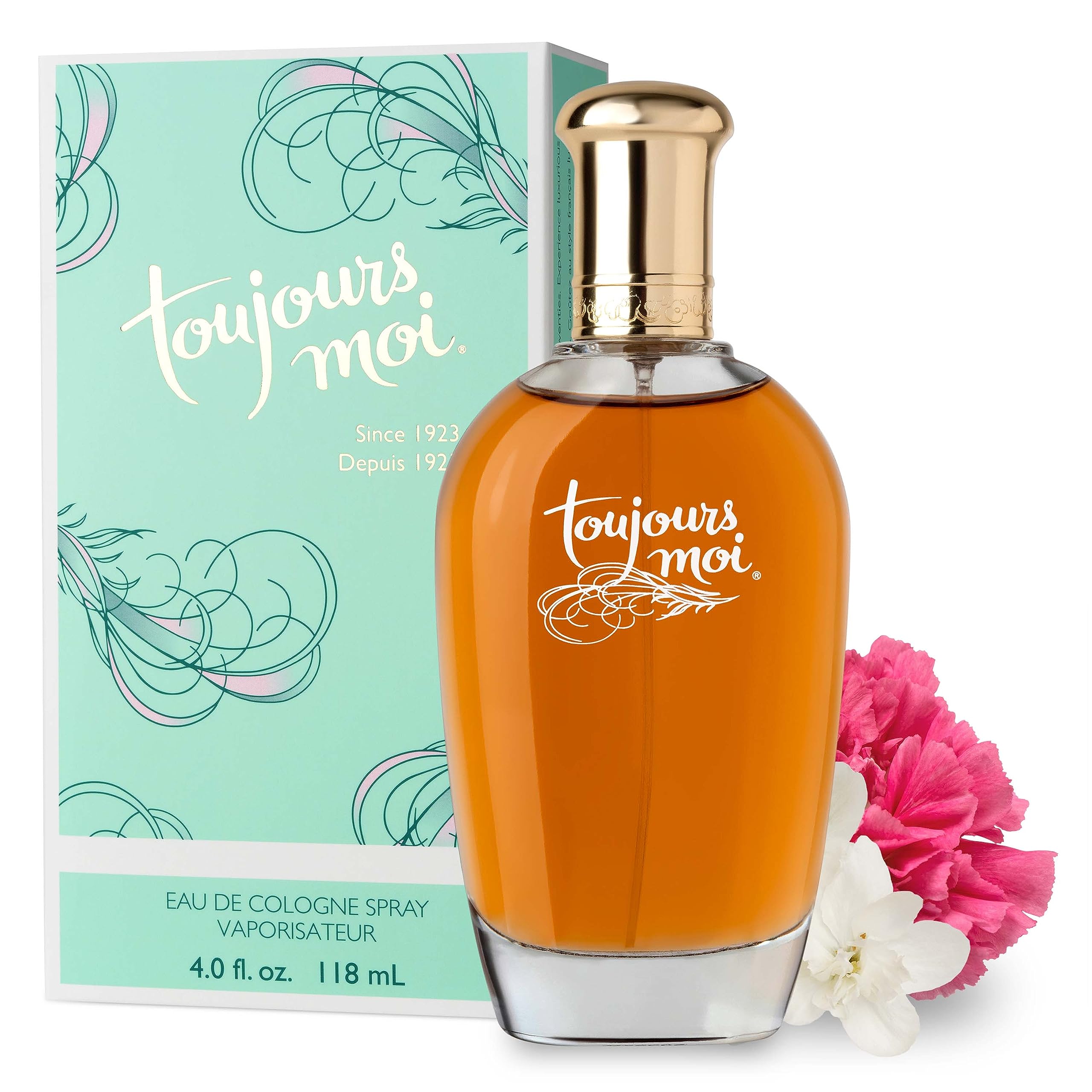 Dana Toujours Moi bottle front view for refined daily wear.