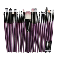 Dancecola 20-piece makeup brush collection for complete daily looks