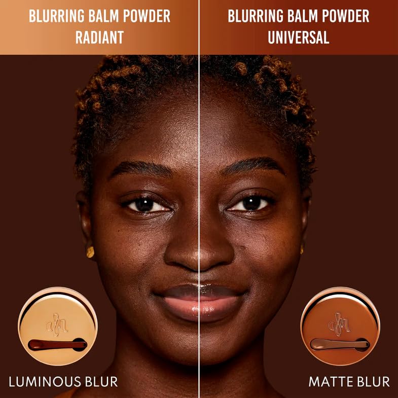 Danessa Myricks Yummy Skin Blurring Balm Powder hydration balance on skin, reducing dryness.