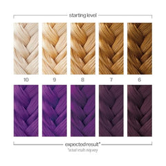 Danger Jones Masquerade Purple conditioning seals in softness during color