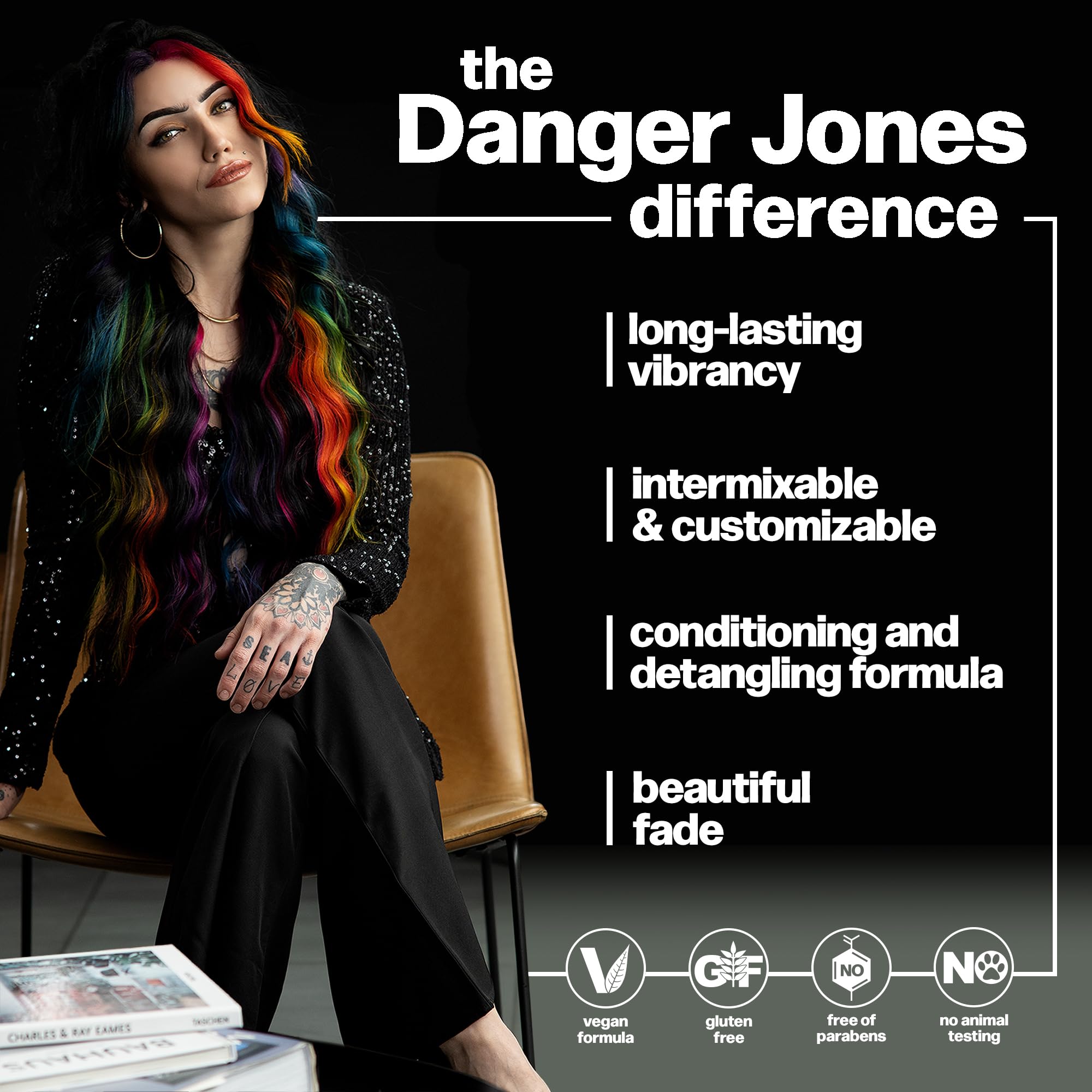 Danger Jones Masquerade Purple close-up highlights glossy, long-lasting shine
