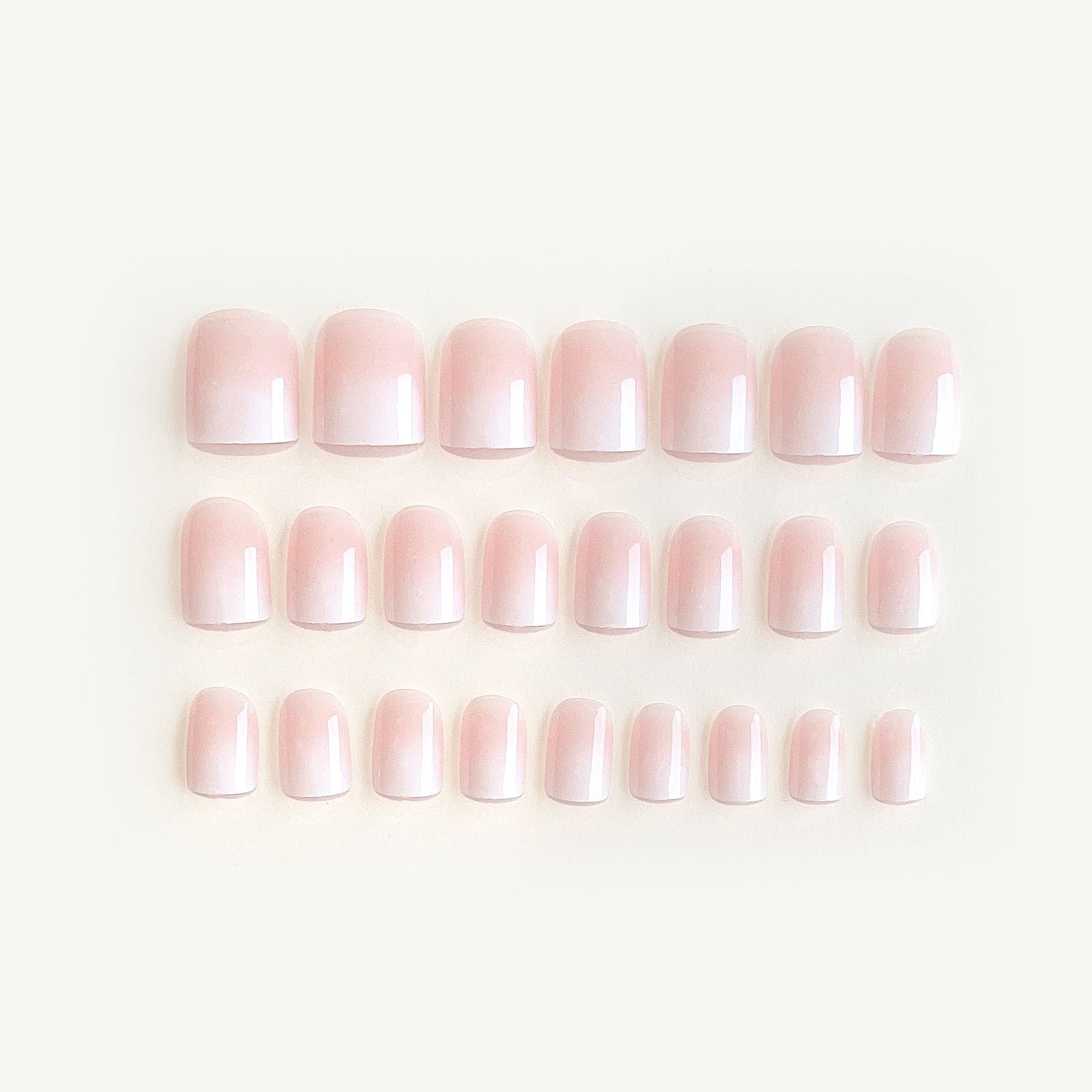 DANMANR nails size set displaying 12 sizes for perfect fit