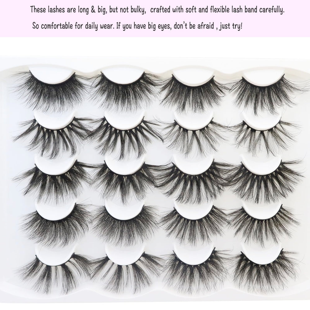DAODER bold lashes gift-ready packaging ideal for holidays.