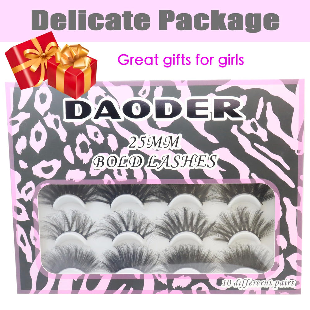 DAODER luxurious lash set makes a stylish birthday gift.