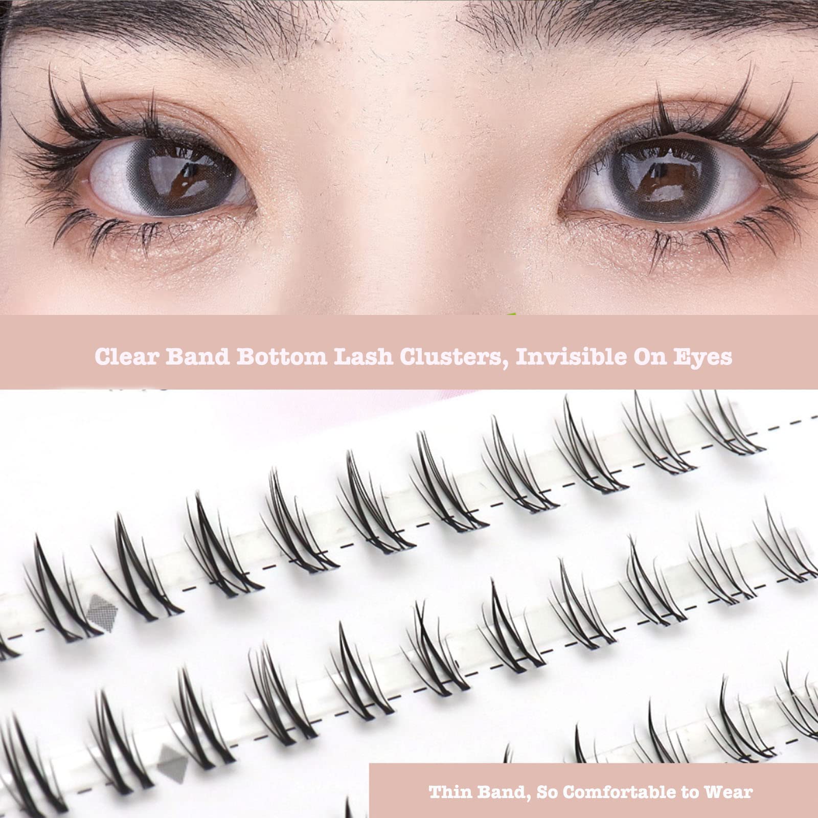 DAODER three-thickness variants for outer mid inner eye