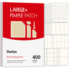 Daolyo parche acne redondo 8 mm para rostro, tratamiento rápido y discreto.