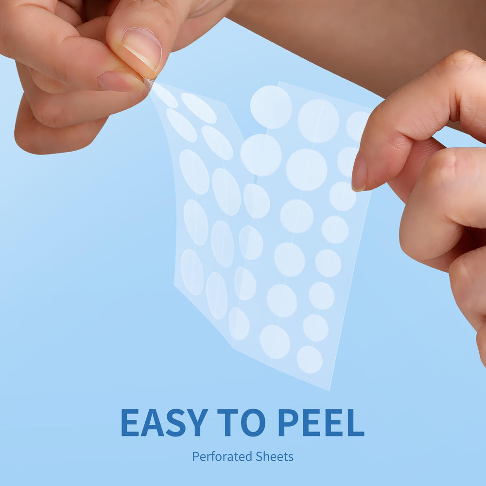 Daolyo Pimple Patches are ultra-thin and nearly invisible.