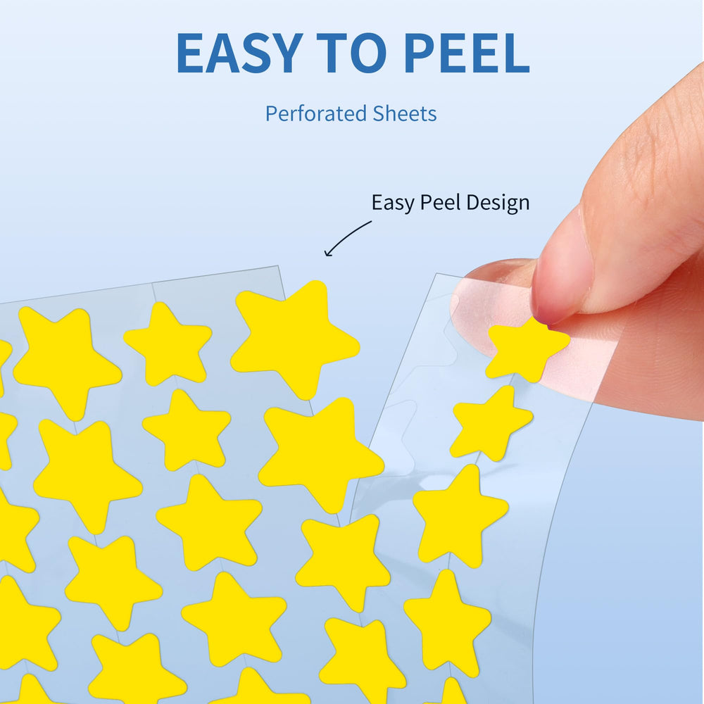 Daolyo star patches seven color designs for stylish blemish coverage