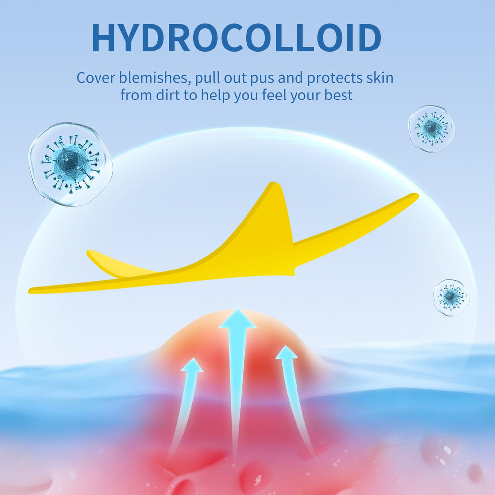 Daolyo star patches with tea tree oil for soothing blemishes