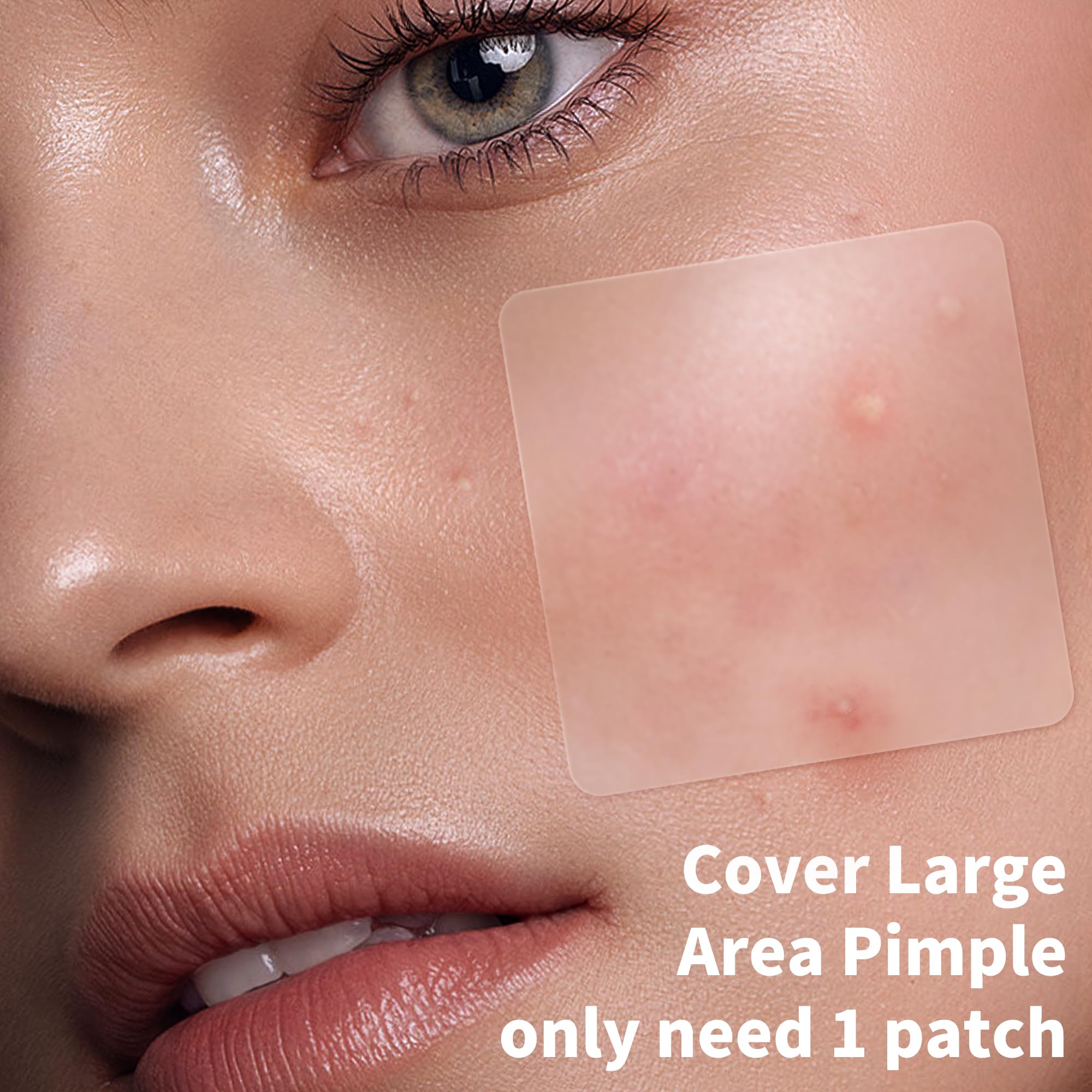 Daolyo strip 60mm patch offers long coverage for chest or back