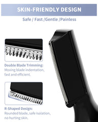 Dapsang lightweight trimmer designed for gentle facial hair removal