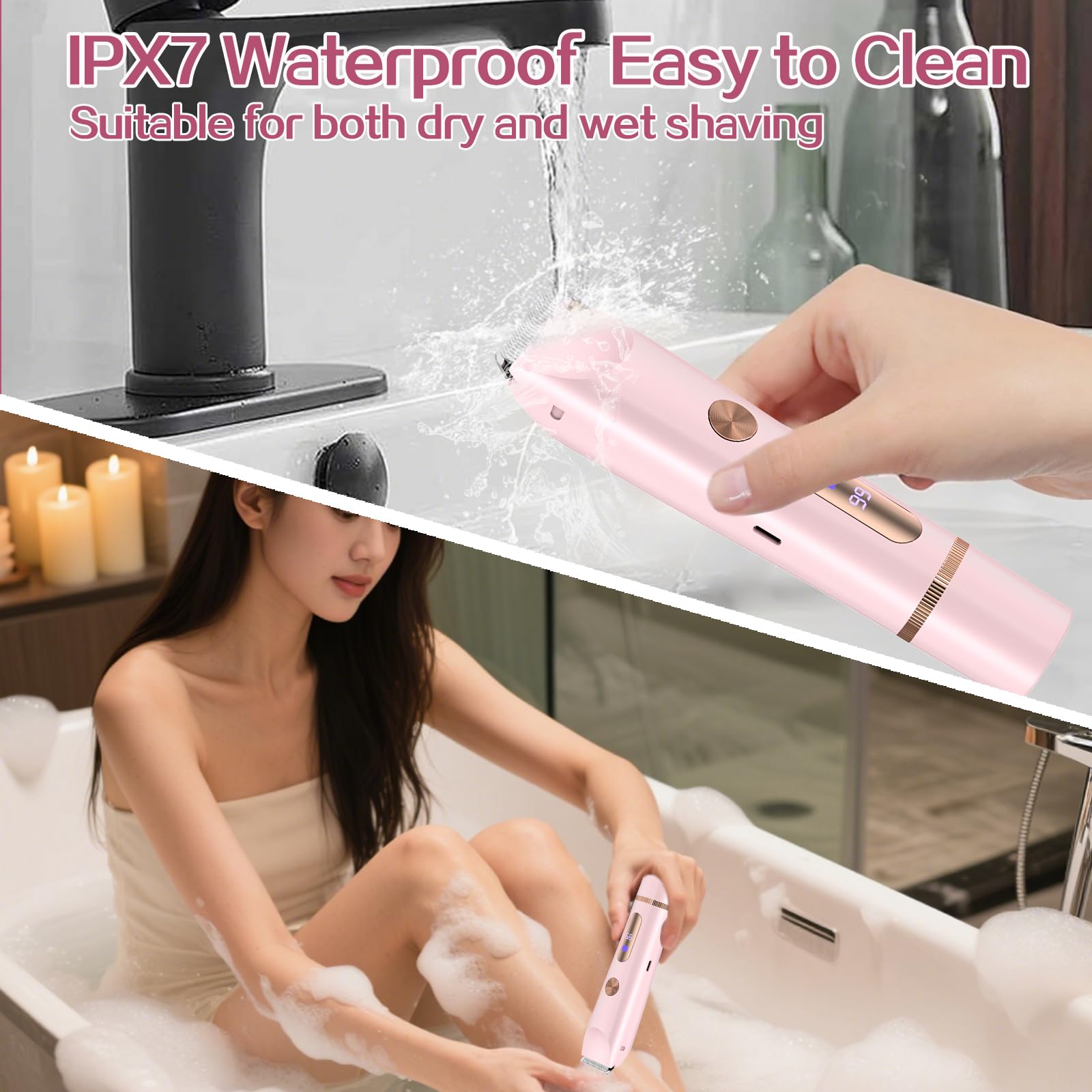 dar darouxiao long-lasting rechargeable battery up to 90 minutes