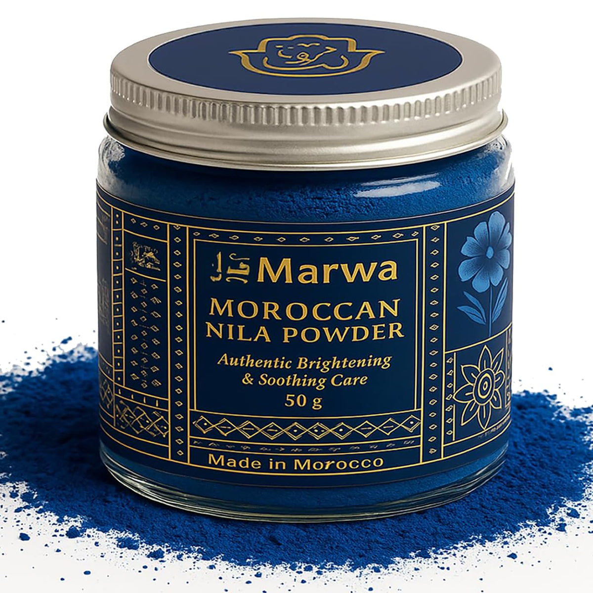 Dar Marwa Nila polvo con textura en polvo para piel radiante