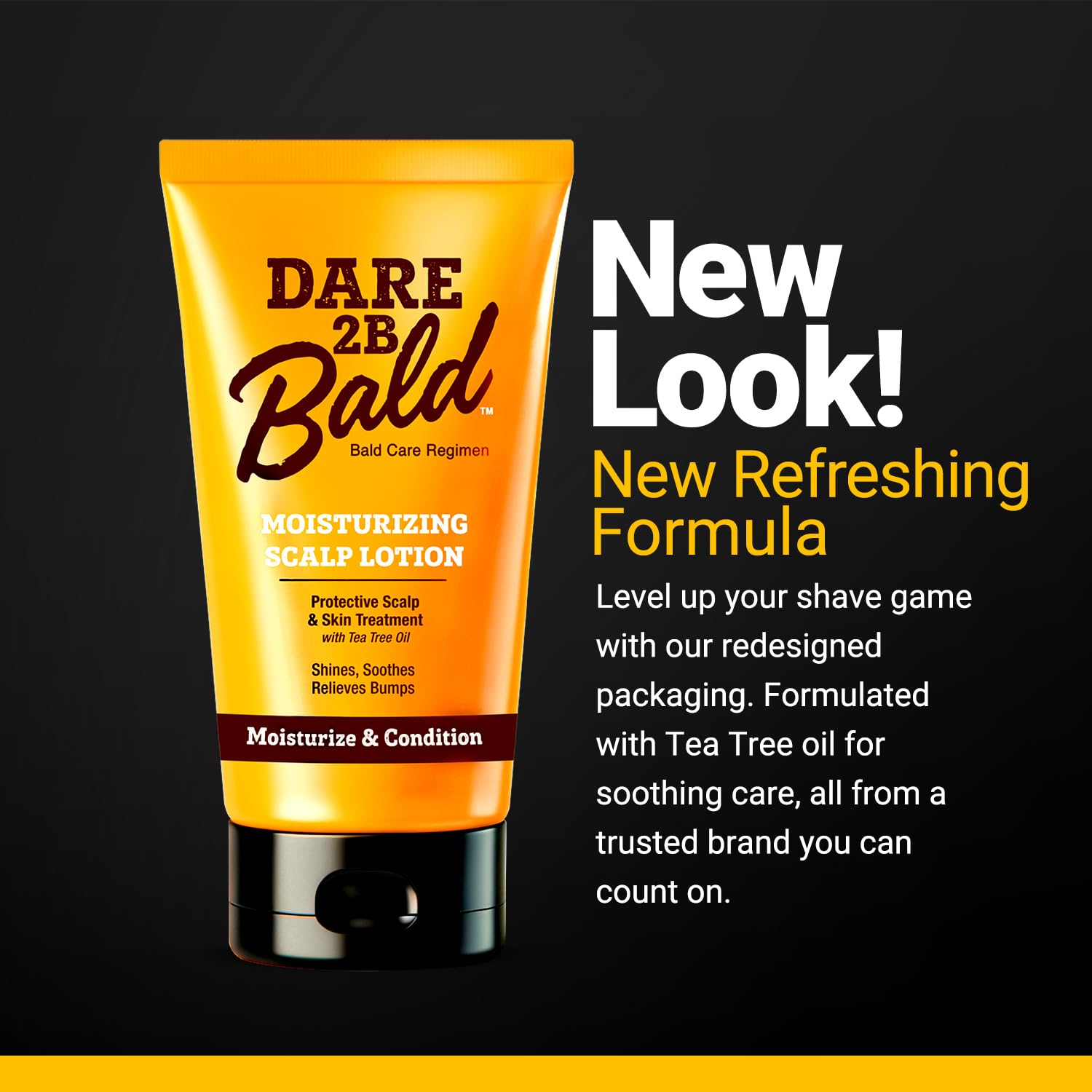 Dare 2B Bald apply-on for face and neck hydration
