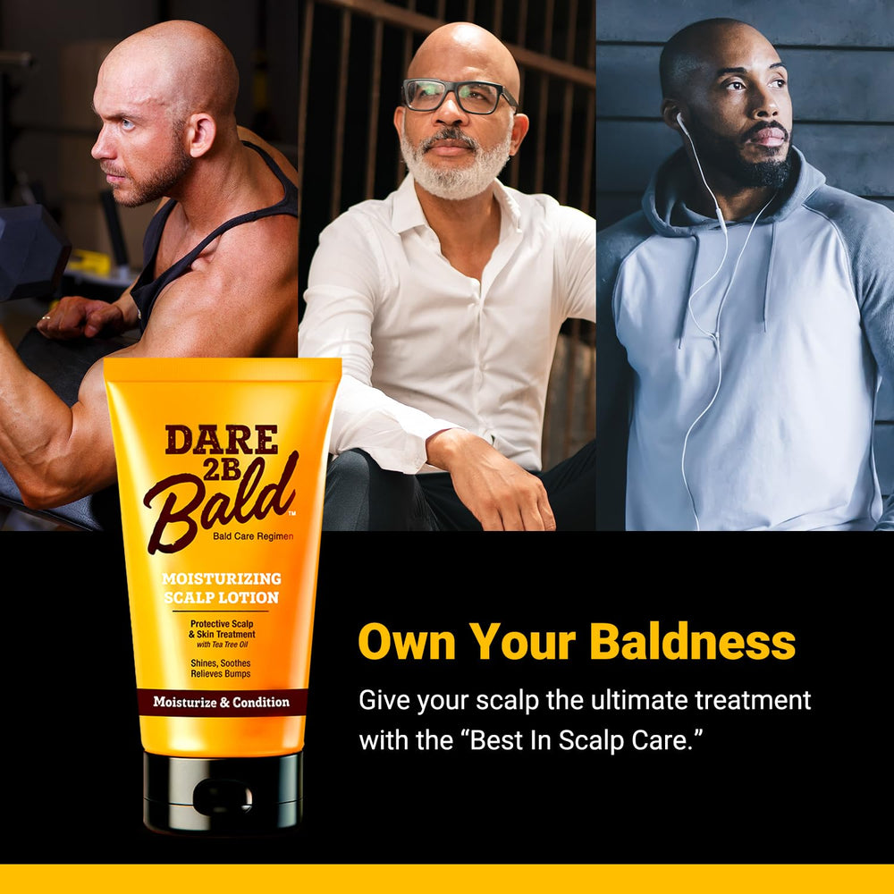 Dare 2B Bald non-greasy formula absorbs quickly