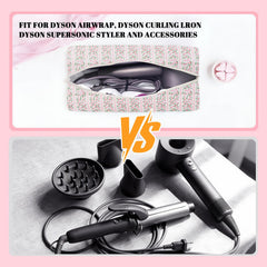 Dark Swan wide-opening travel bag offering quick access to styling tools