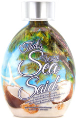 Dark Tans Exclusive tanning lotion texture close-up highlights rich glow.