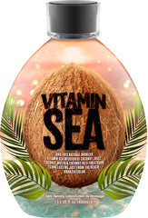 DARK TANS EXCLUSIVE Vitamin Sea Bronceador, botella para un bronceado natural y uniforme.