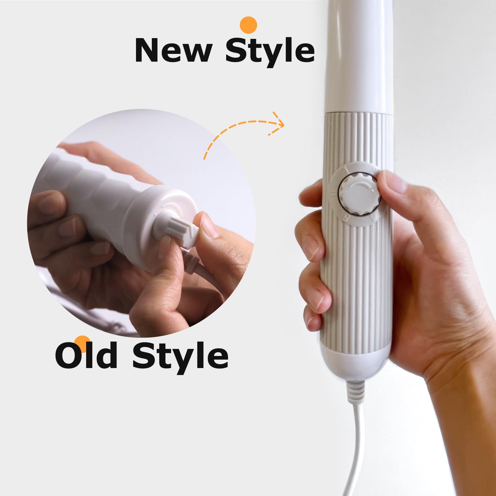 DARSONVAL high frequency facial wand tubes attachment demonstrates four tubes for diverse skin needs.