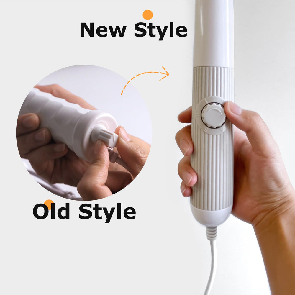 DARSONVAL high frequency facial wand tubes attachment demonstrates four tubes for diverse skin needs.