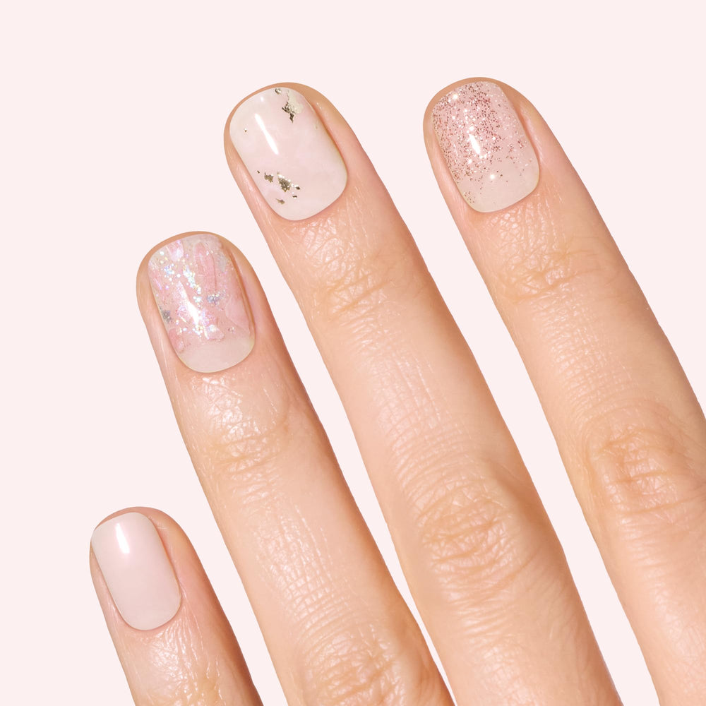 Dashing Diva pegatinas gel acabado gel brillante para look glamoroso inmediato.