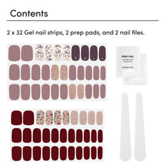 Dashing Diva: aplicación rápida de tiras de gel para un look profesional.