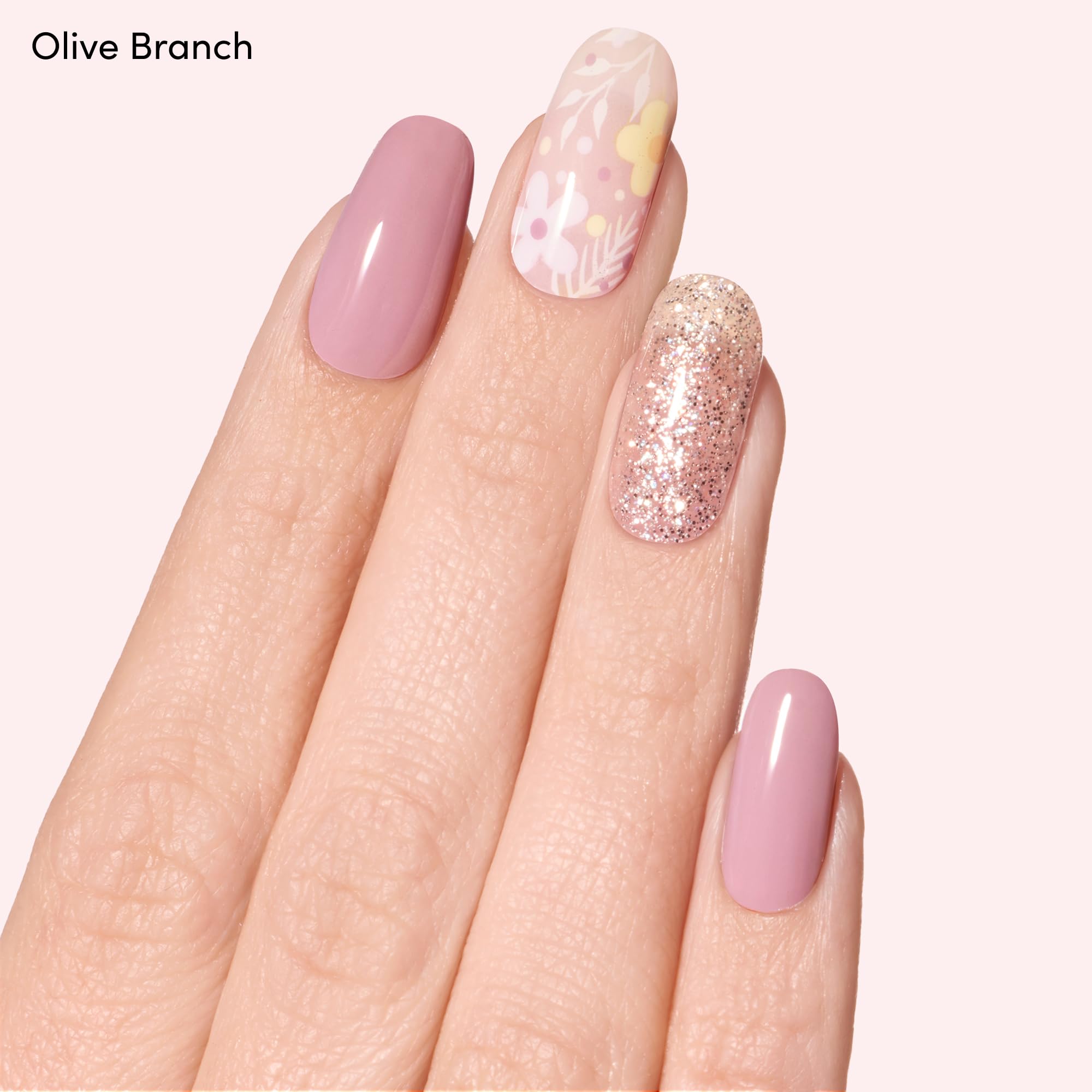 Dashing Diva brillo intenso: tiras de gel para un look de uñas deslumbrante.