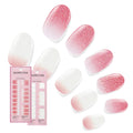 Dashing Diva Gloss Nail Strips Bundle - Classic Ombre: Smitten at Sundown & Mini Skirt